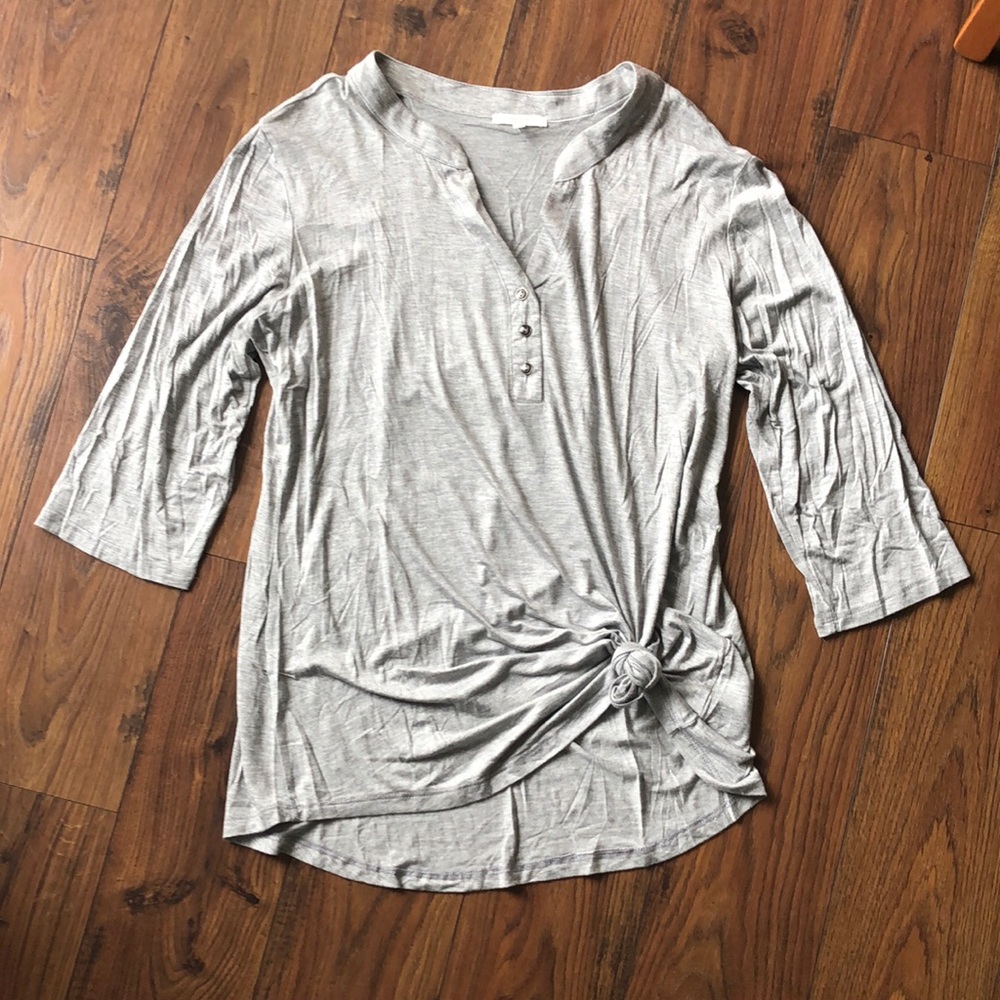 Maurices heather gray tunic, XL